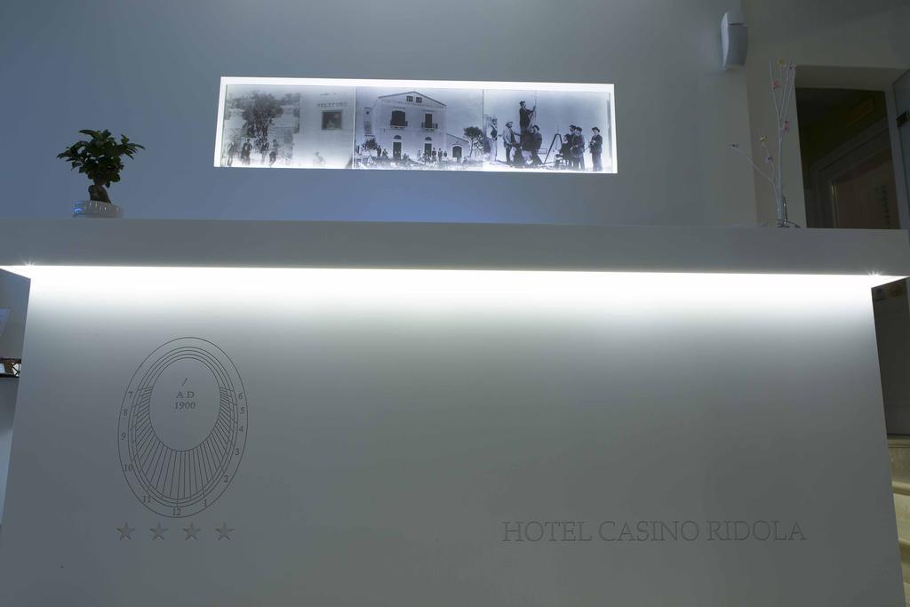 Hotel Casino Ridola Матера Екстер'єр фото